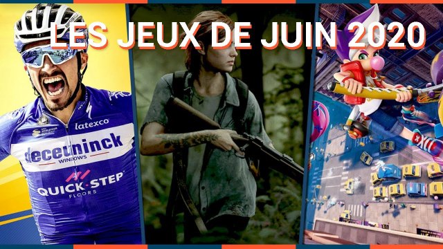 VOS JEUX en JUIN ! À quoi jouerez-vous ? SWITCH - PC - PS4 - XBOX ONE - STADIA