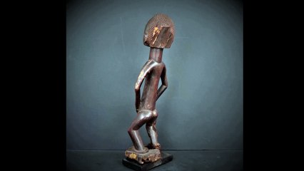 Statue Tabwa, République Démocratique du Congo