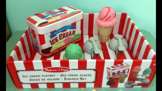 homestyle ice cream toy
