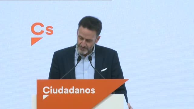 Ciudadanos decidirá el apoyo a la prórroga en función de los datos epidemiológicos que le explique el Gobierno