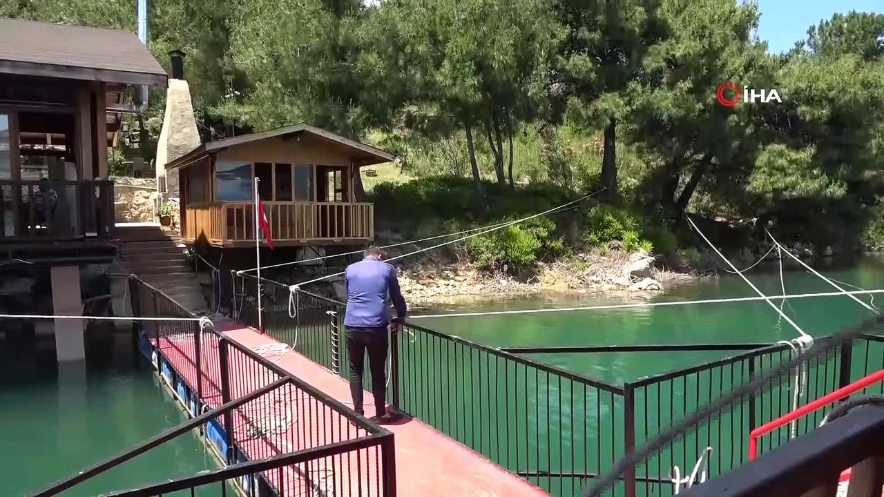 Akdeniz sahili değil Kozan Barajı
