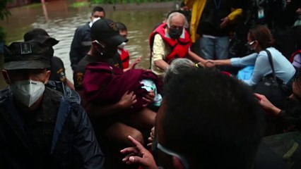 Tempestade Amanda deixa mortos em El Salvador