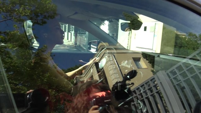 Carla Barber huye tras los rumores de una relación con Diego Matamoros