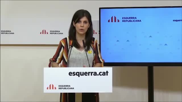 Marta Vilalta asegura que el acuerdo de ERC sobre la alarma evita que Ciudadanos pueda controlar la mesa de diálogo