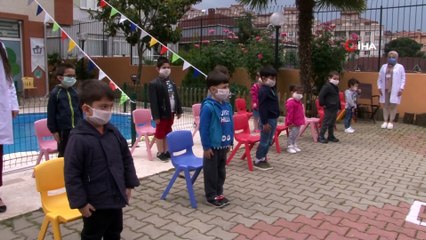 Üsküdar’da anaokulu öğrencileri maketleriyle buluştu