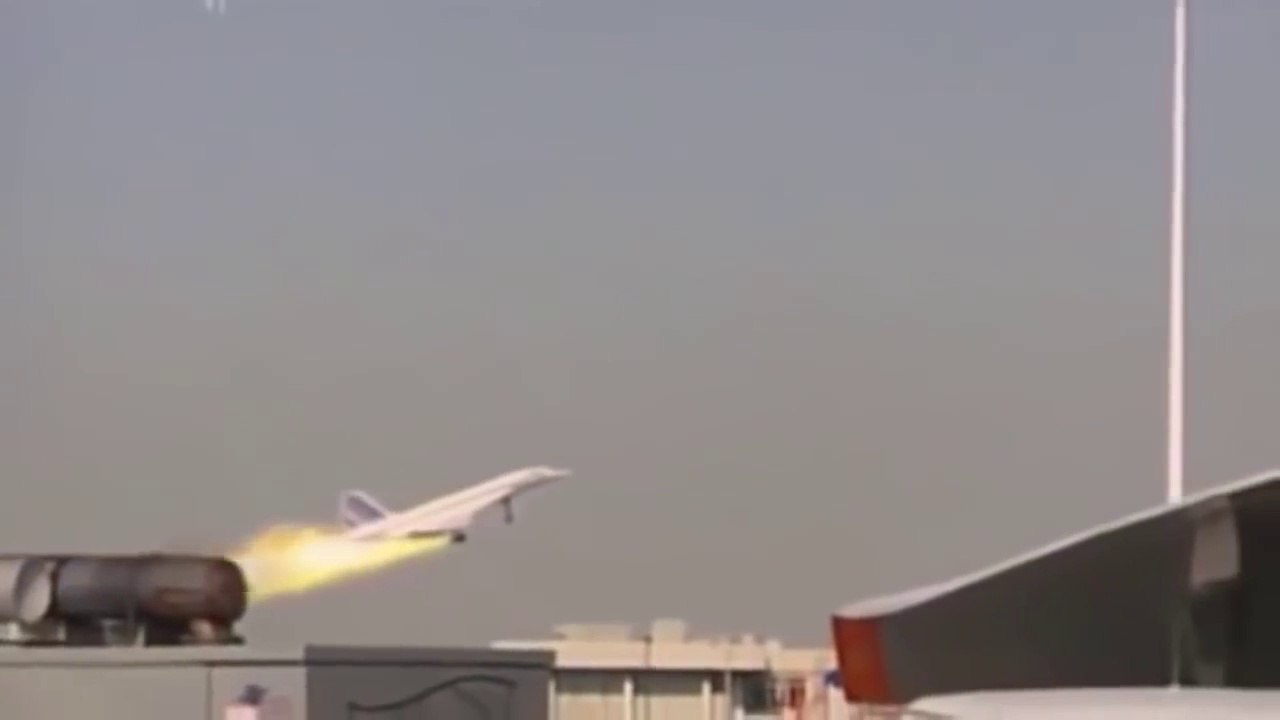 Air Crash Investigation Air France Flight 4590 Concorde Documentary Видео Dailymotion