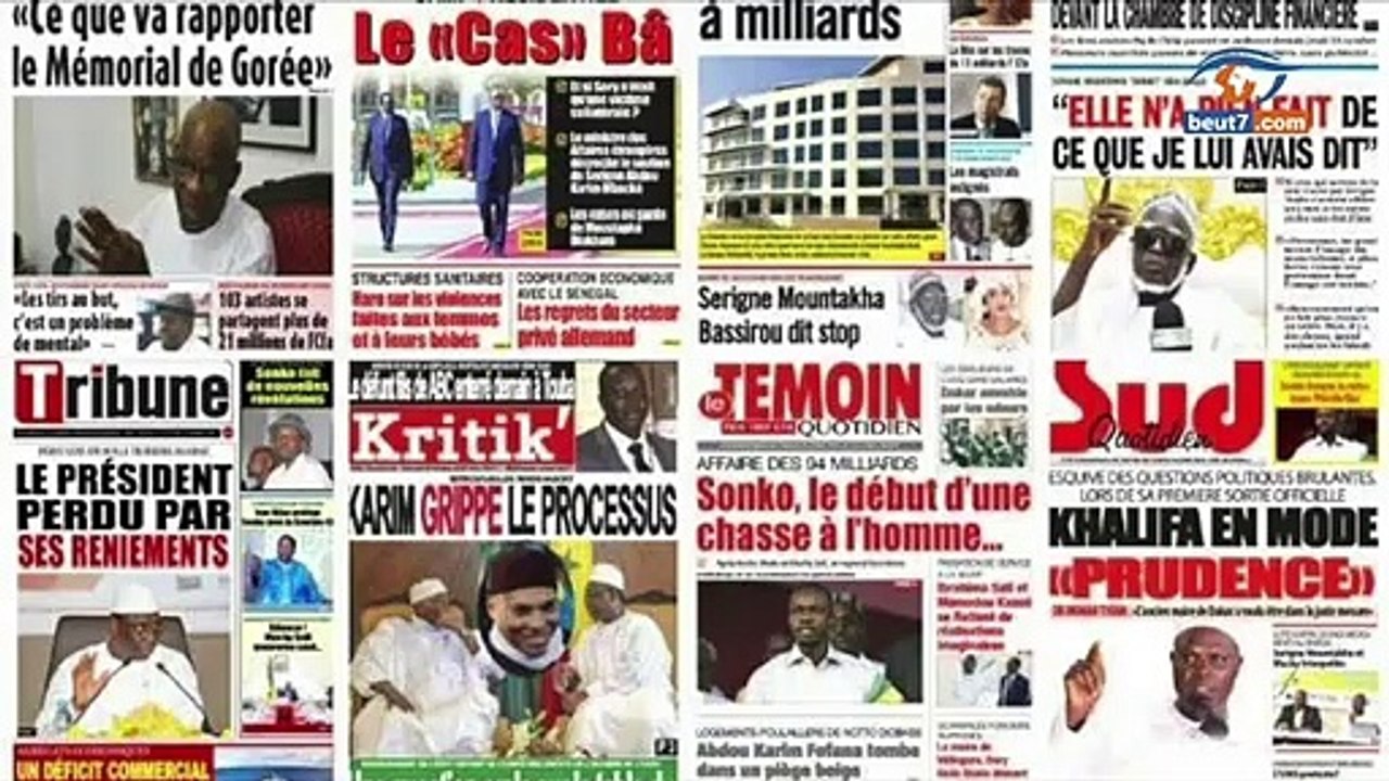 Le cri de cœur de Mimi Touré, Thiate de y'en a marre descend Macky...
