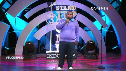 PECAH! Stand Up Comedy Fico Fachriza: Gua Membela Emansipasi Absurd - SUCI 3