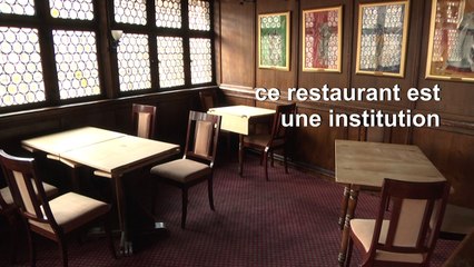 Déconfinement: à Strasbourg, le restaurant "Maison Kammerzell" impatient de rouvrir