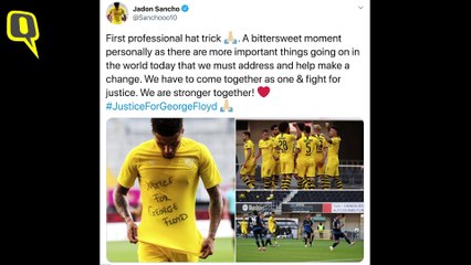 Serena, LeBron, Simona, Sacho Join Protests Against George Floyd's Death | The Quint