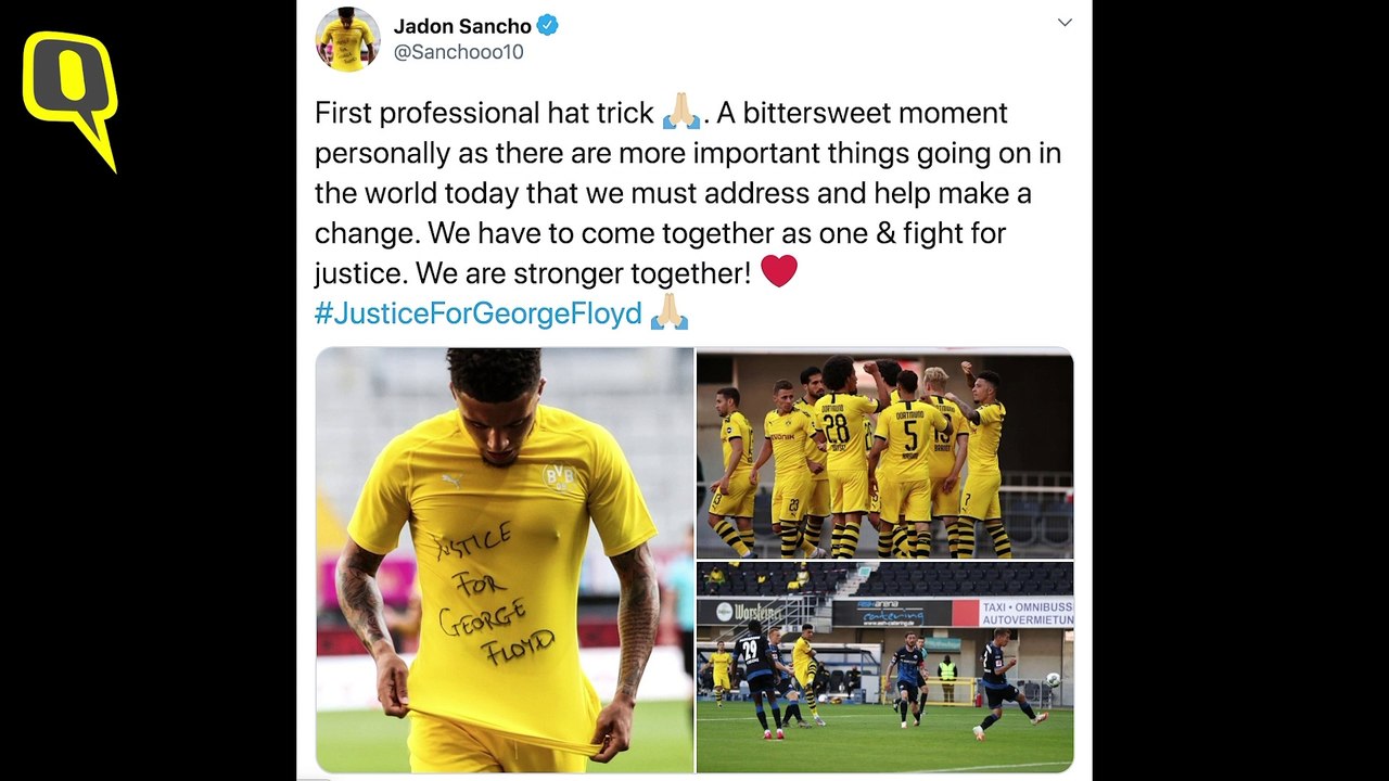 Serena, LeBron, Simona, Sacho Join Protests Against George Floyd's Death | The Quint