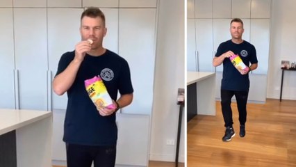 #Watch : Anti Gravity Walk By David Warner