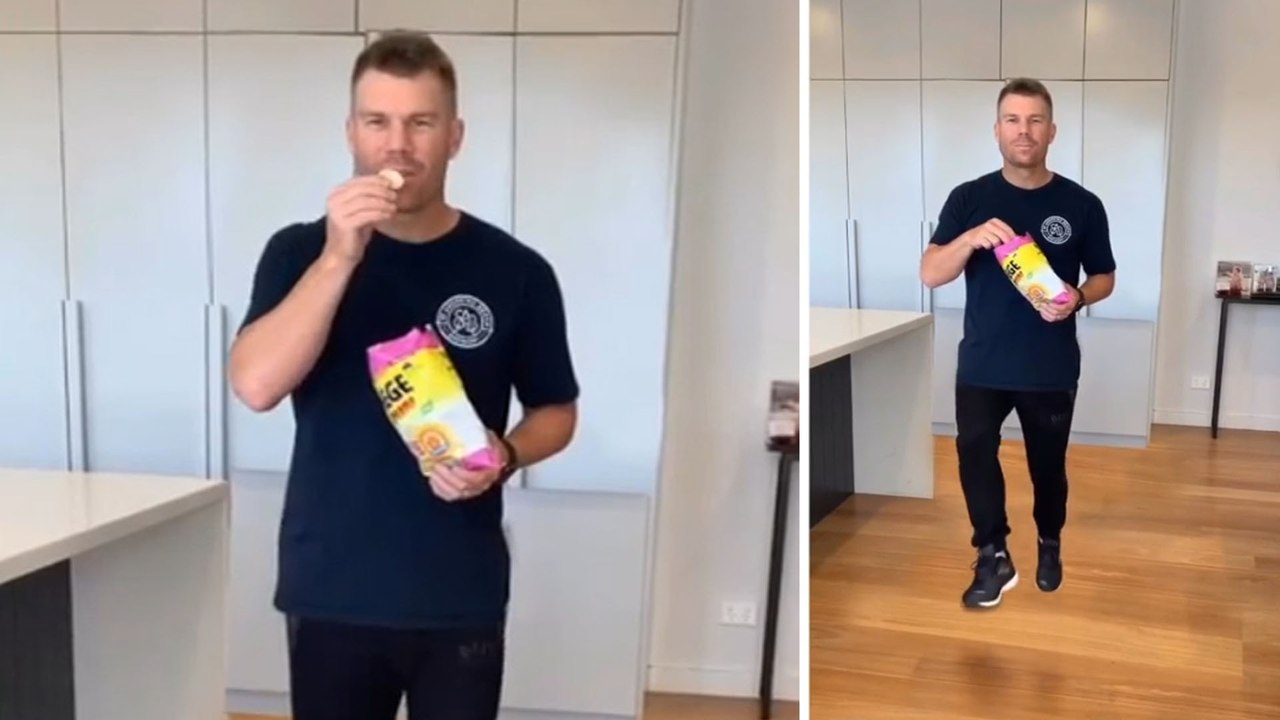 #Watch : Anti Gravity Walk By David Warner