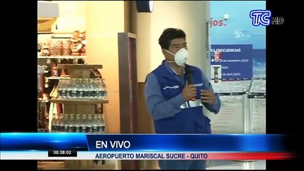 Aeropuerto de Quito reinició sus operaciones con vuelo hacia Loja