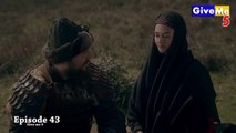 Ertugrul Ghazi in Urdu episode 43 | Dirilis Episode 43 in HD | Ertugrul urdu | Turkish drama urdu