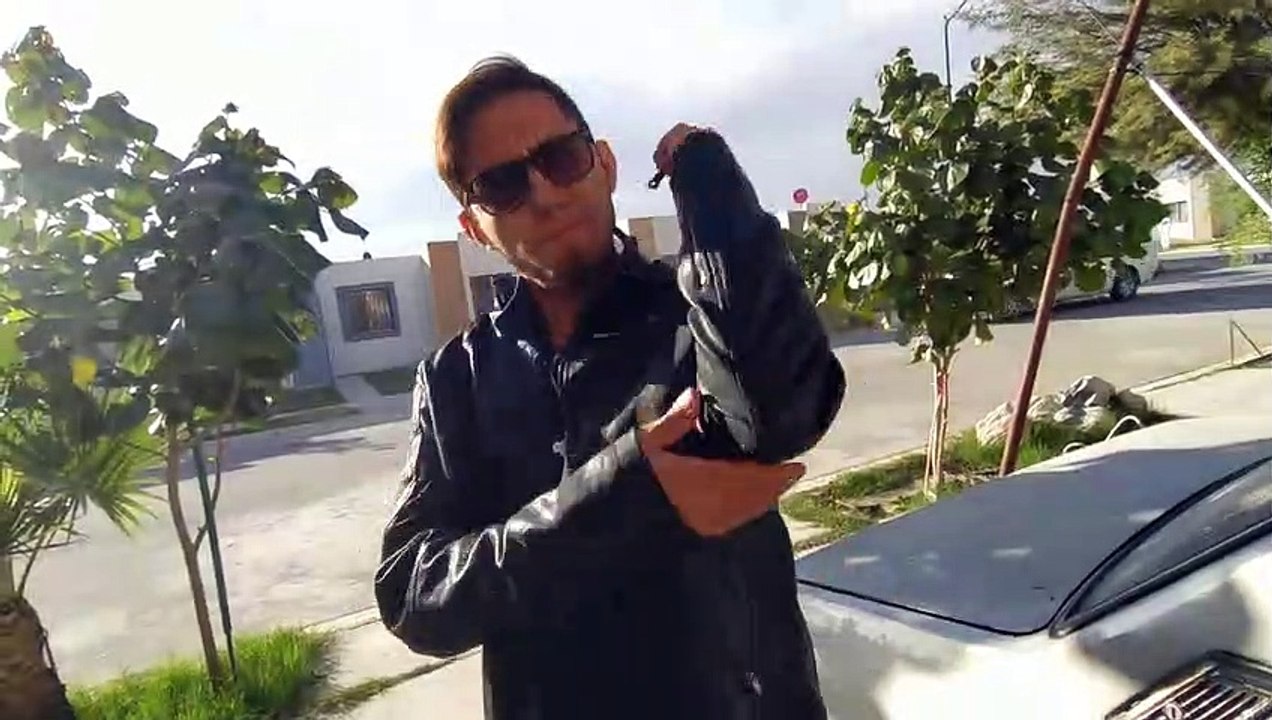 ¿No que muy macho?