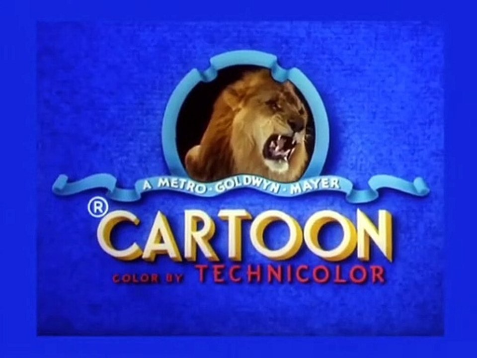 Tom and Jerry - Many Tanks (1950) - Titles Card (Turner PAL Print) WW2 Cartoons
