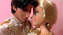 Flynn Rider Rapunzel dolls Enrolados Tangled Ever After Raiponce Рапунцель