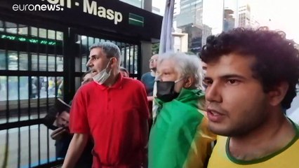 Bolsonaro elnök mellett és ellen is tüntettek Rióban
