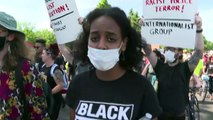 Disturbios y choques con la policía en otra jornada de protestas contra el racismo en EEUU
