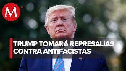 Trump incluirá a antifascistas como organización terrorista
