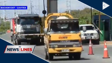 No build-up of vehicles at Parañaque toll plaza