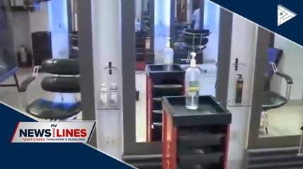 Barbershops, salons to reopen on June 7