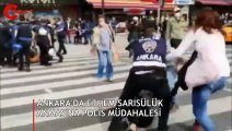 Ethem Sarısülük anmasına polis müdahalesi:Gözaltılar var