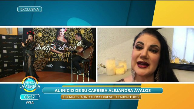 Alejandra Ávalos dice haber vivido una pesadilla con Érika Buenfil y Laura Flores.| Venga La Alegría