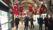 رفع قيود في تركيا وإعادة فتح البازار الكبير في اسطنبول