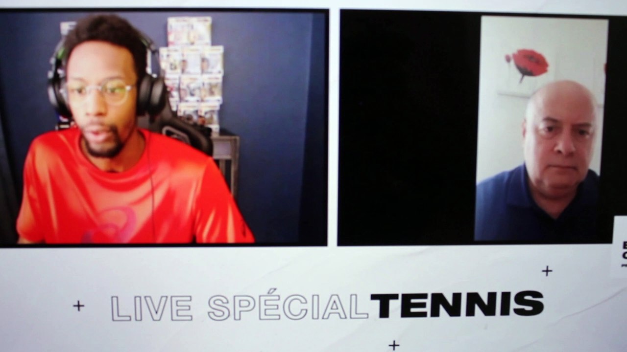 Roland-Garros - Bernard Giudicelli à Gaël Monfils : "On organise Roland-Garros pour que tu gagnes"