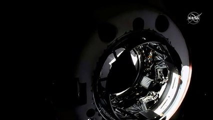 SPACEX: Así llegó la cápsula CREW DRAGON a la estación espacial internacional