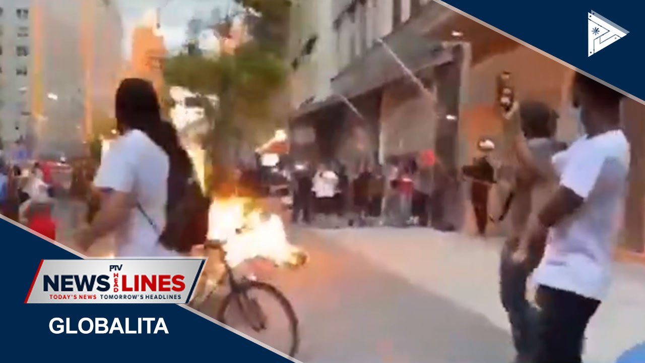 GLOBAL NEWS: Simmering racial tensions reach boiling point