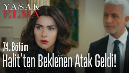 Halit'ten beklenen atak geldi! - Yasak Elma 74. Bölüm