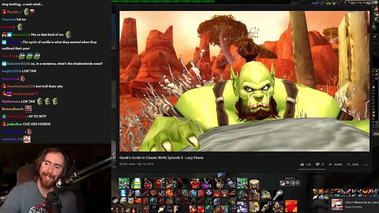 Asmongold Reacts To More _Gorak's Guide to Classic WoW_ Machinimas