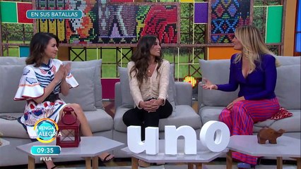 Alex Garza revela que su primera batalla fue crecer sin figura paterna. | Venga La Alegría