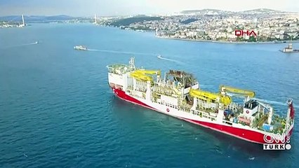Fatih Sondaj Gemisi, Trabzon'da