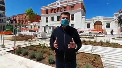 Bari - Decaro“ Piazza Disfida di Barletta” (27.05.20)