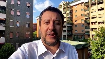 Salvini - Ringrazio il presidente Mattarella per l'intervento di oggi (29..05.20)