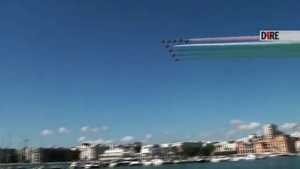 Bari - Spettacolo Frecce Rosse (28.05.20)