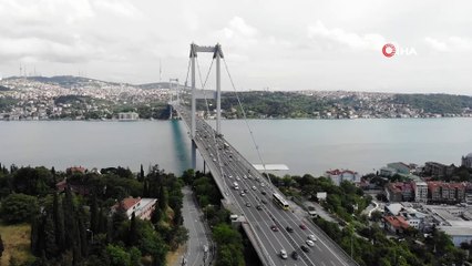 15 Temmuz Şehitler Köprüsü’nde hareketlilik başladı