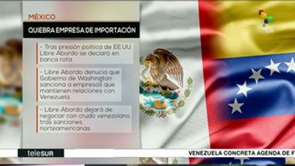México: empresa Libre a Bordo en quiebra tras presiones de EE.UU.