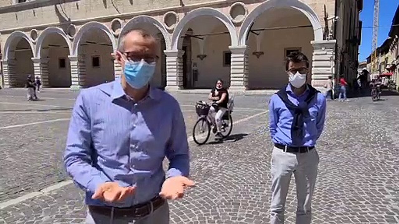 Pesaro – Ricci Obbligatorie le mascherine (27.05.20)