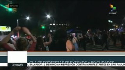 EE.UU.: protestas en 50 ciudades contra la brutalidad policíaca