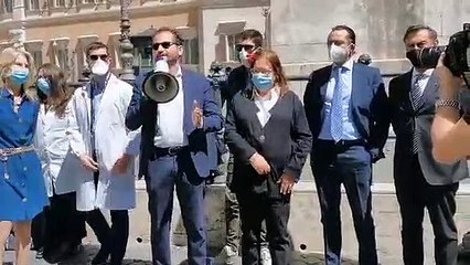 Fratelli d'Italia al fianco dei giovani medici (27.05.20)