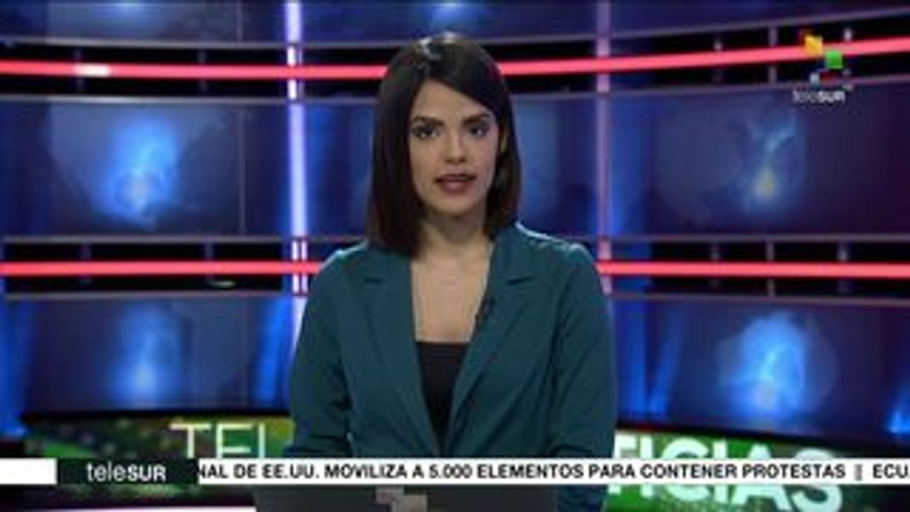 teleSUR Noticias: Brasil: protestas contra gestión del Pdte. Bolsonaro