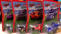 4 Impound Cars die-cast rare from Disney Pixar Boost Wingo Snot Rod Mcqueen DJ