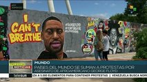 En el mundo se suman a la condena por el asesinato de George Floyd