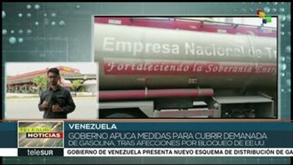 Inicia el 1-J en Venezuela nuevo plan de distribución de gasolina