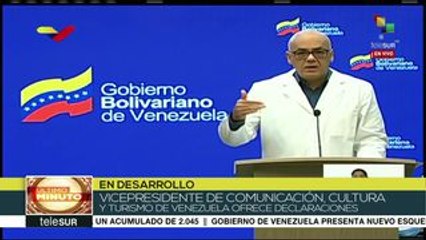 Explica Estado venezolano estrategias para flexibilizar la cuarentena